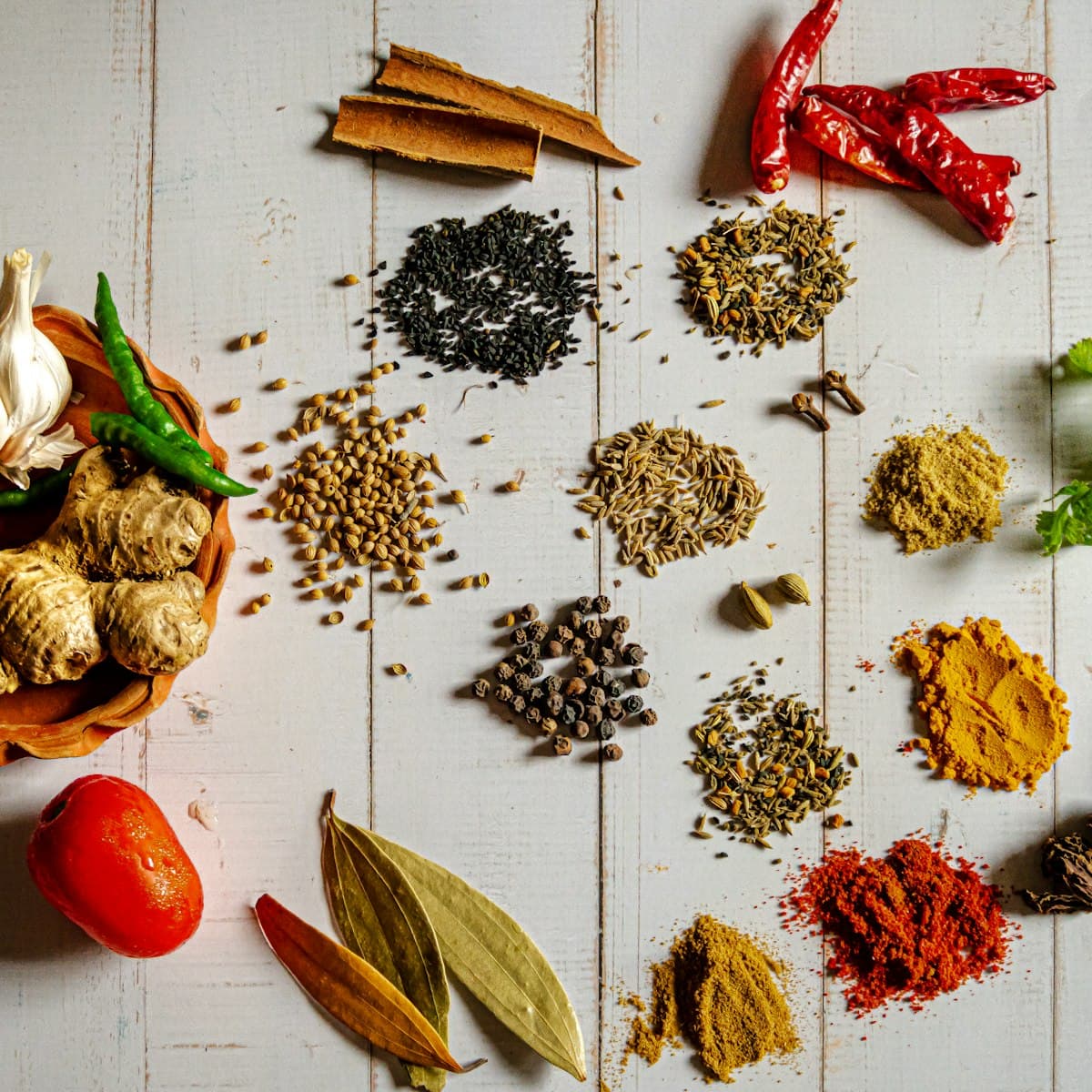 Everyday Spice Box (5 spices)